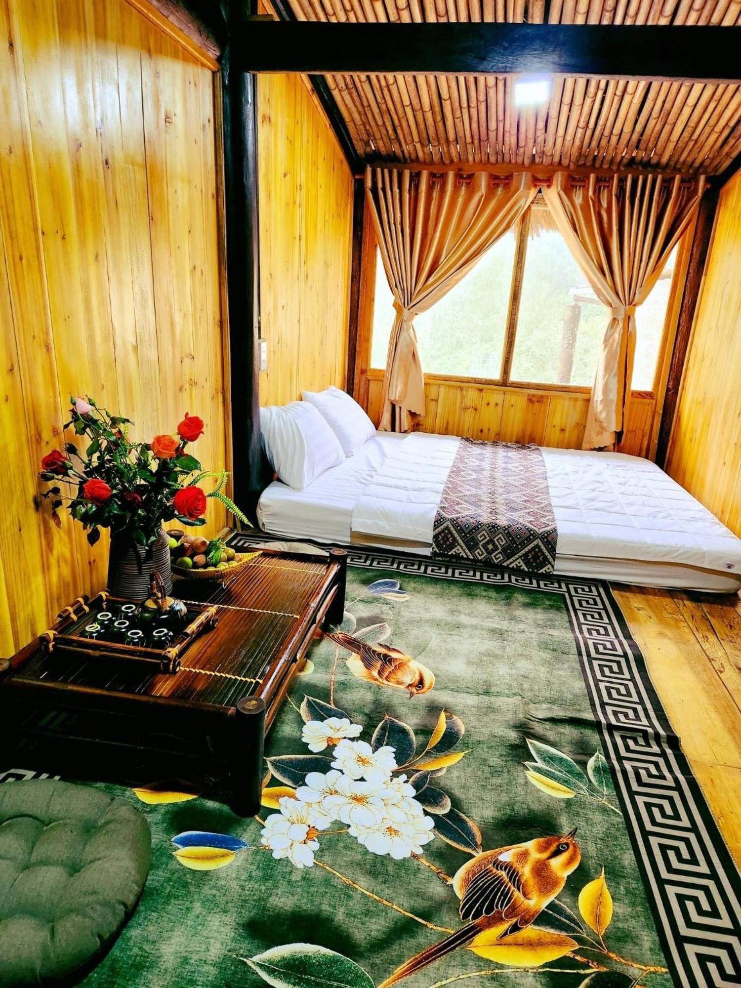 فندق Ngu Chi Son Trekking Sapa المظهر الخارجي الصورة