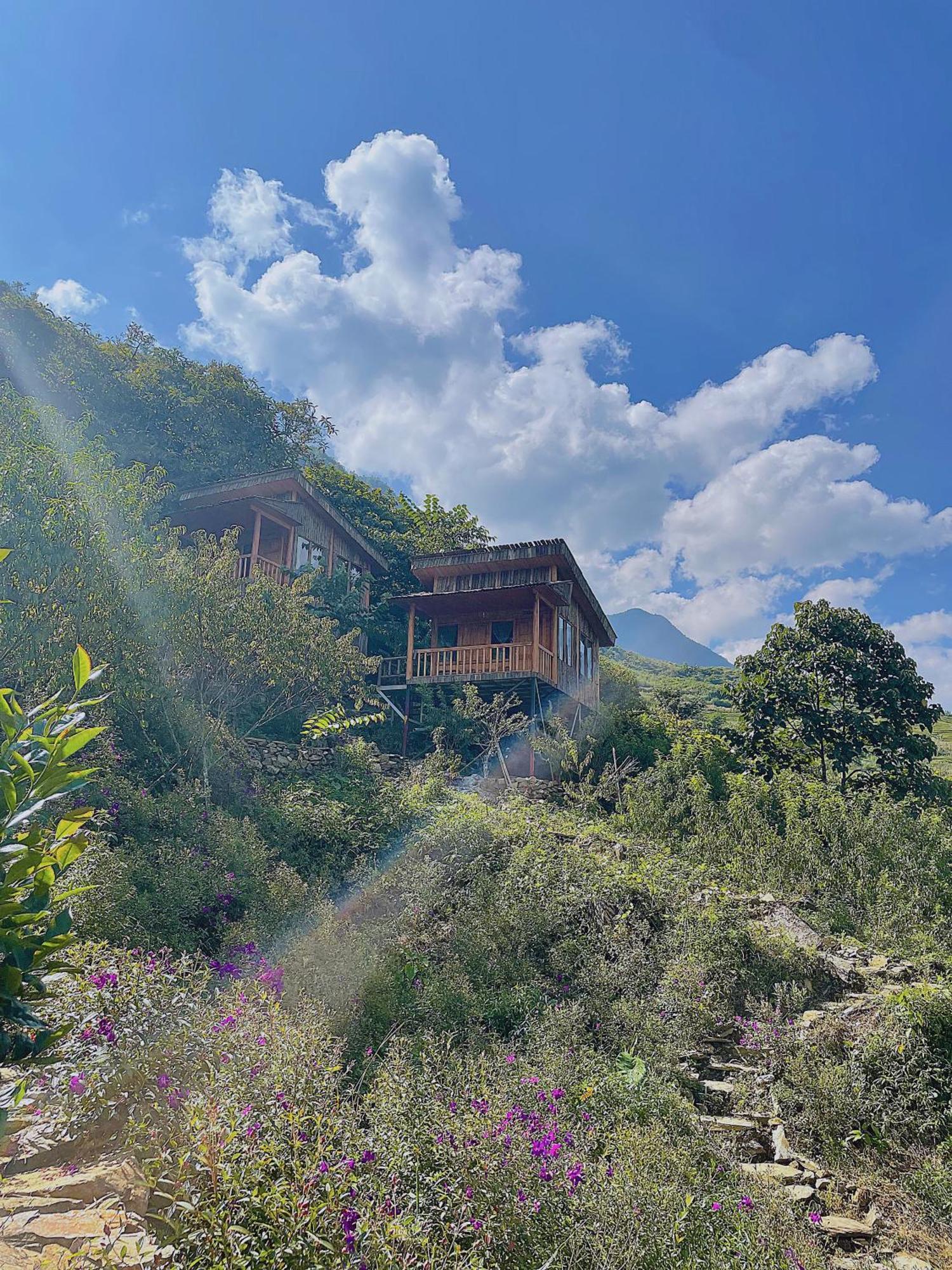 فندق Ngu Chi Son Trekking Sapa المظهر الخارجي الصورة