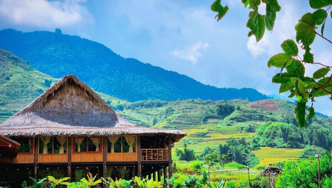 فندق Ngu Chi Son Trekking Sapa المظهر الخارجي الصورة