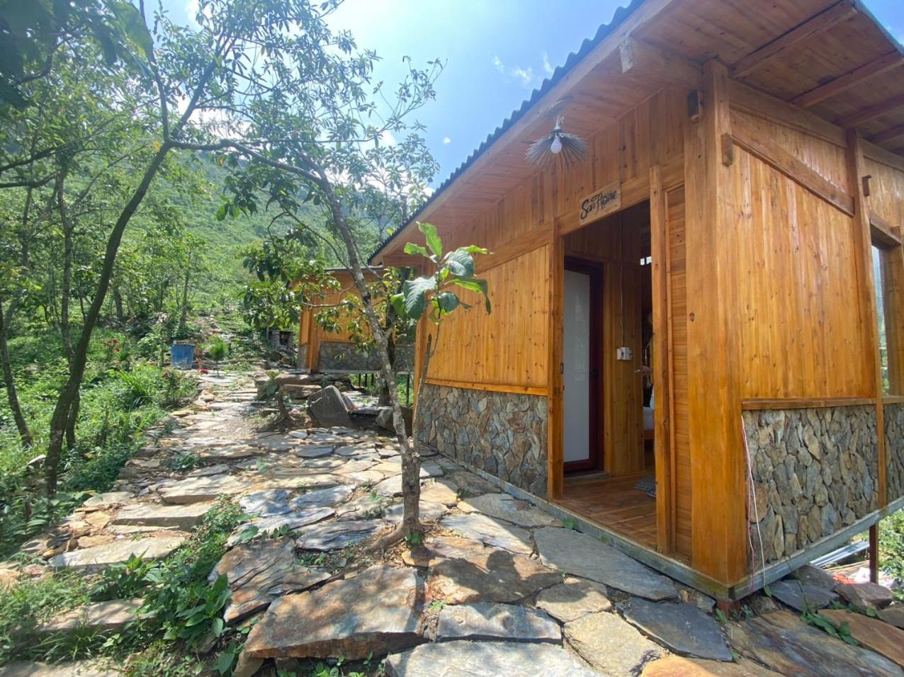 فندق Ngu Chi Son Trekking Sapa المظهر الخارجي الصورة