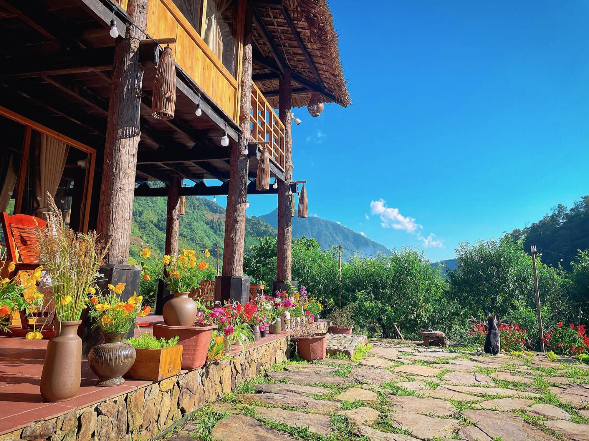 فندق Ngu Chi Son Trekking Sapa المظهر الخارجي الصورة