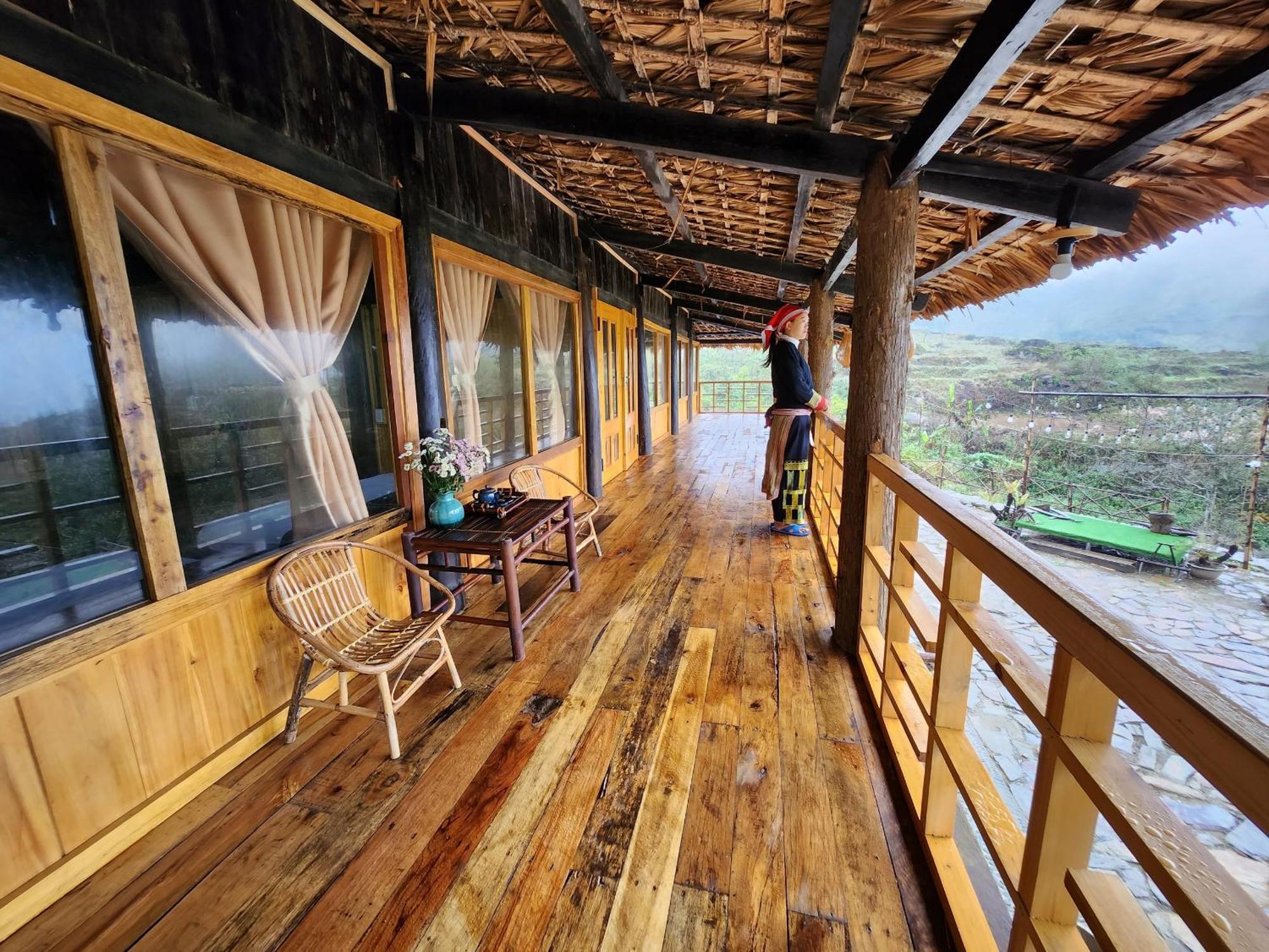 فندق Ngu Chi Son Trekking Sapa المظهر الخارجي الصورة