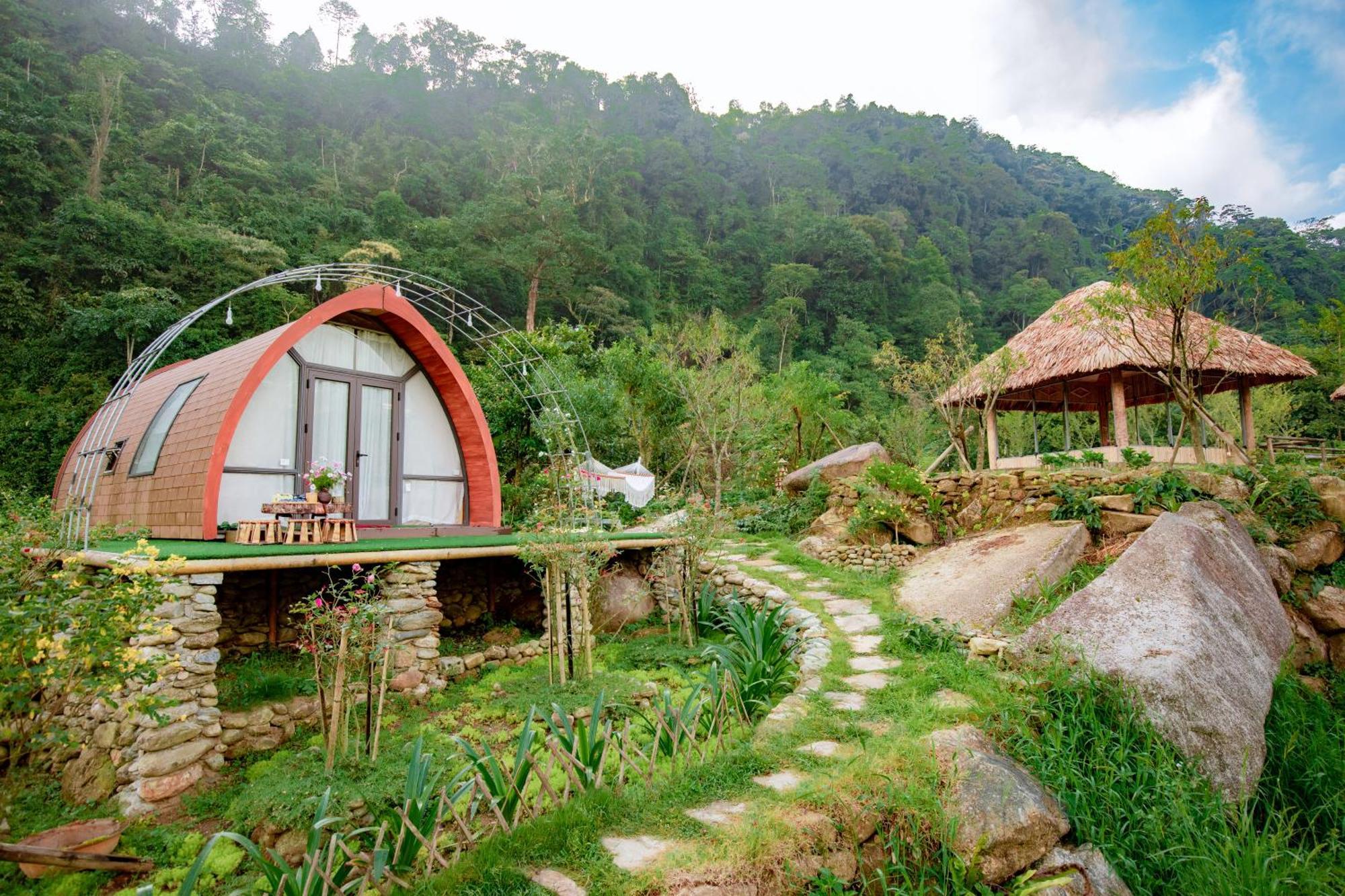 فندق Ngu Chi Son Trekking Sapa المظهر الخارجي الصورة