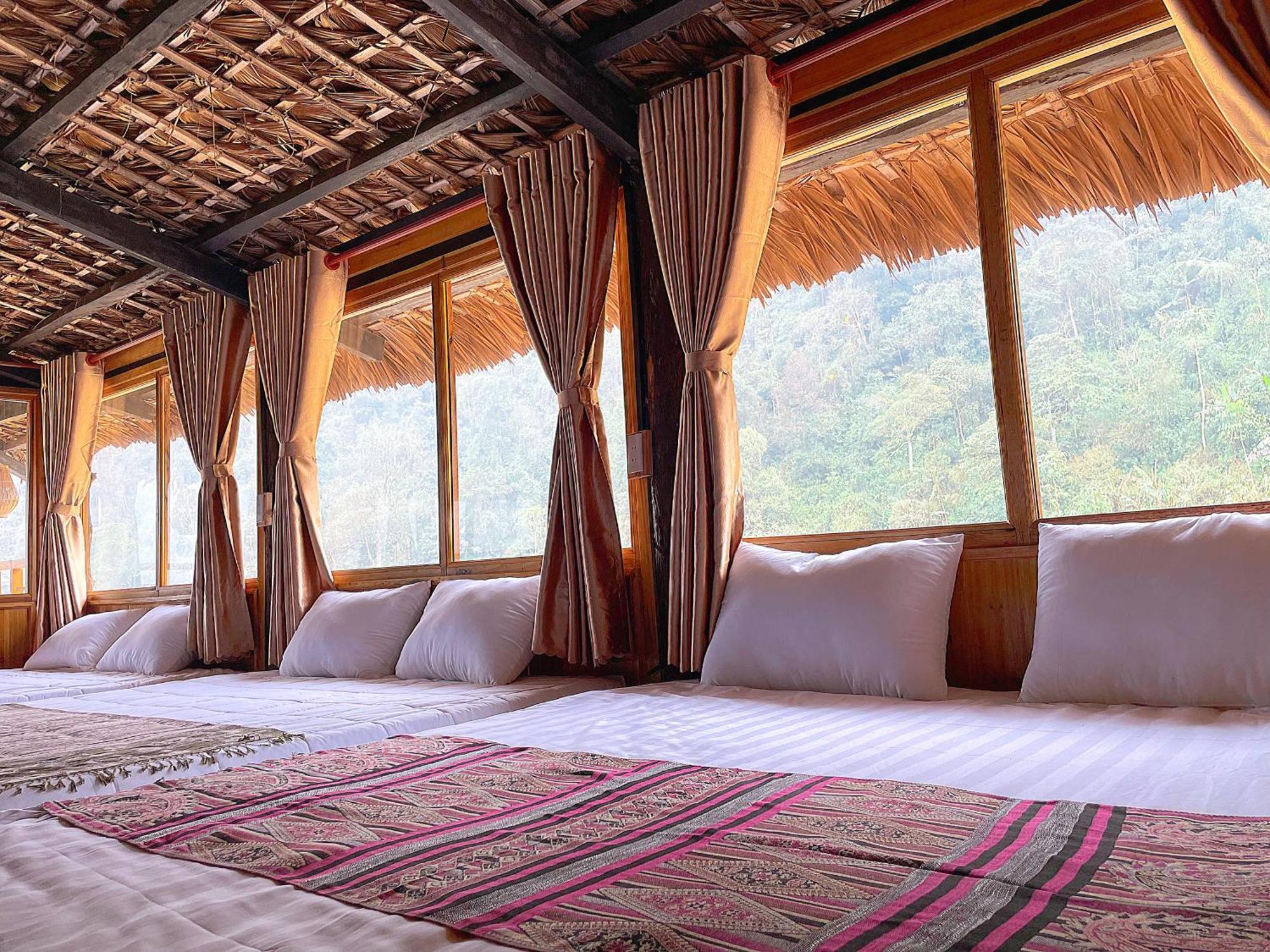 فندق Ngu Chi Son Trekking Sapa المظهر الخارجي الصورة