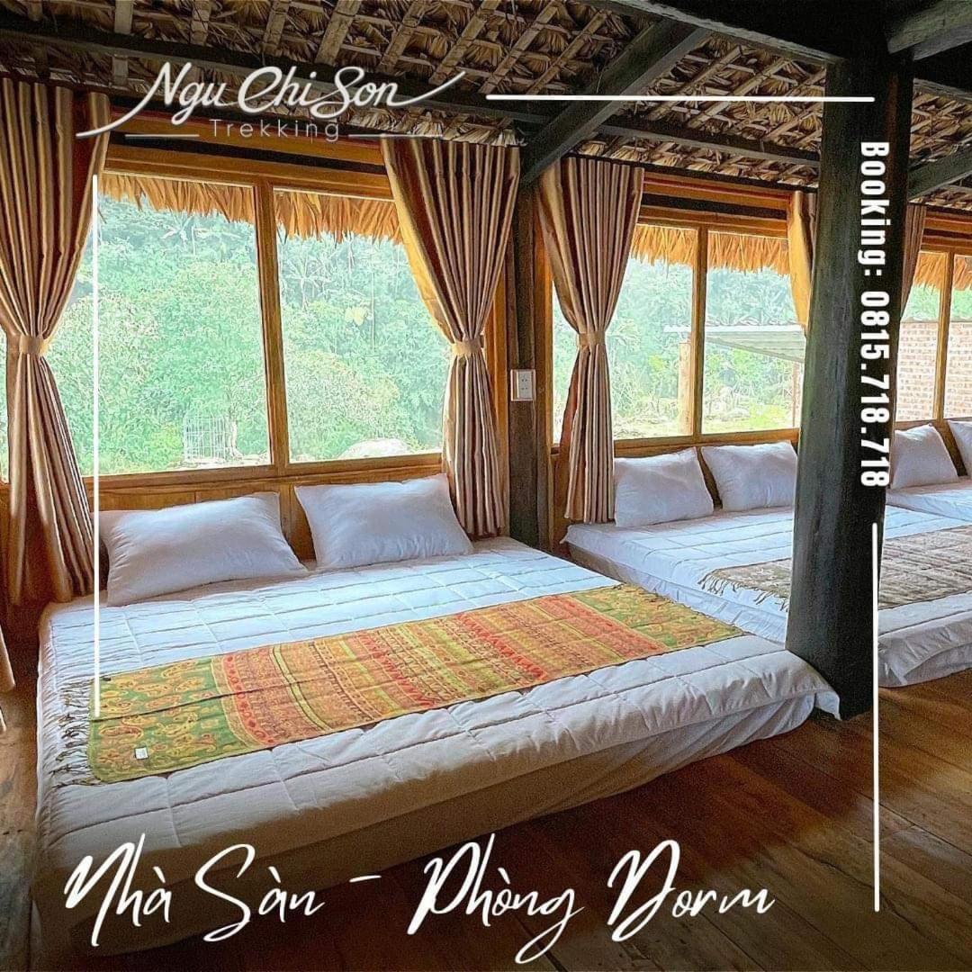 فندق Ngu Chi Son Trekking Sapa المظهر الخارجي الصورة