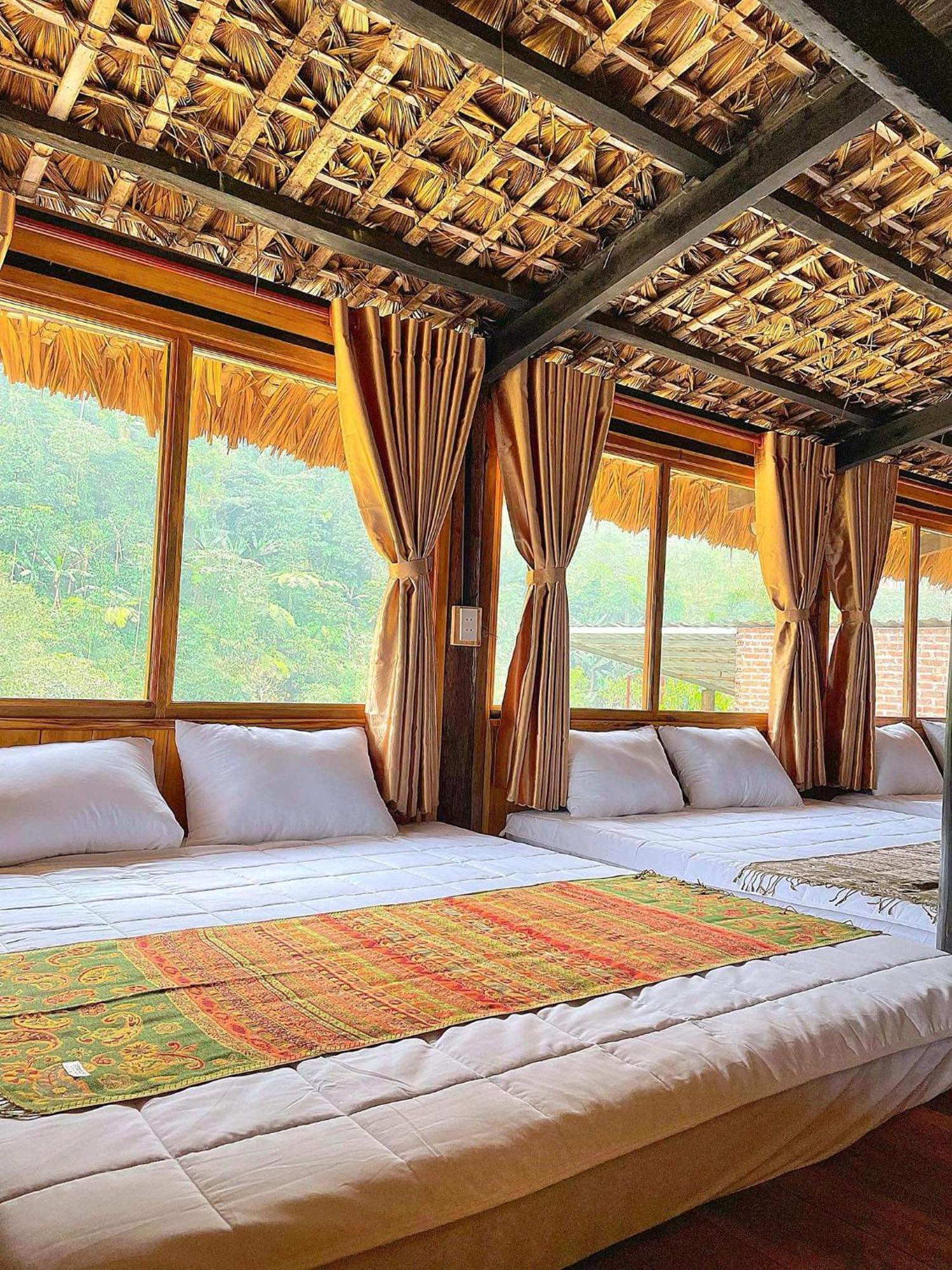 فندق Ngu Chi Son Trekking Sapa المظهر الخارجي الصورة